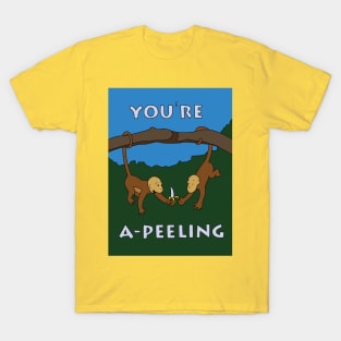 You're A-Peeling Card T-Shirt